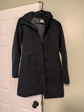 Patagonia Black Hooded 3-in-1 Jacket